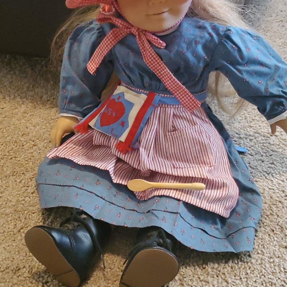 American girl kirsten with original dress - Picture 8 of 9